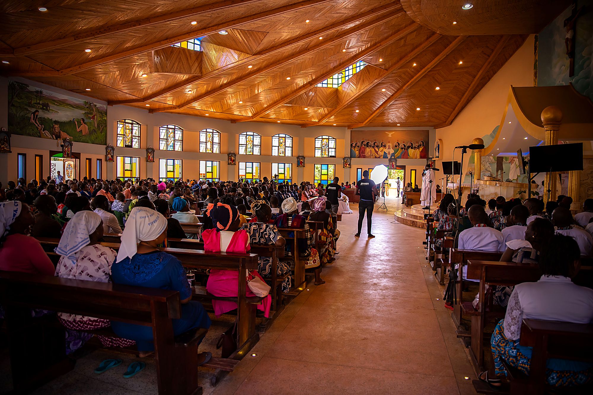 Hero Church Interior